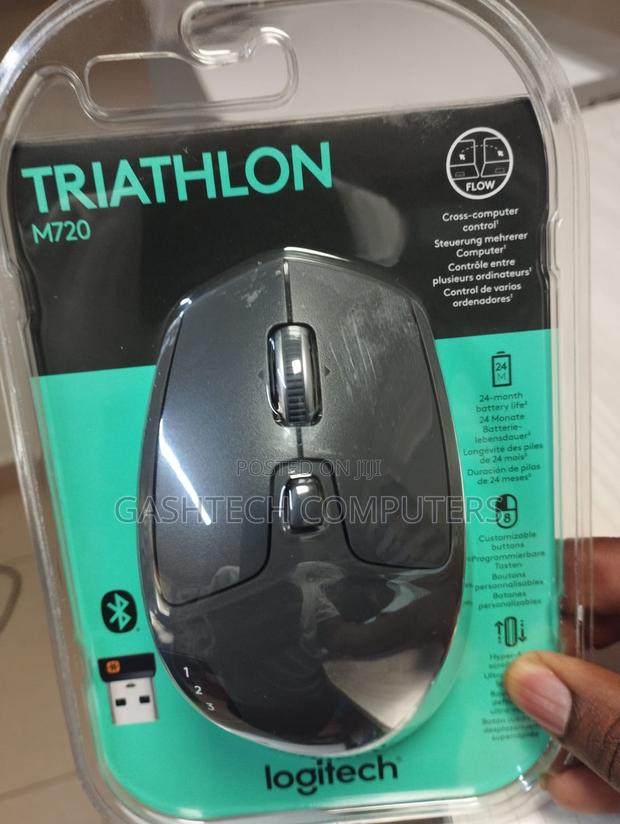 Logitech M720 Triathlon Mouse