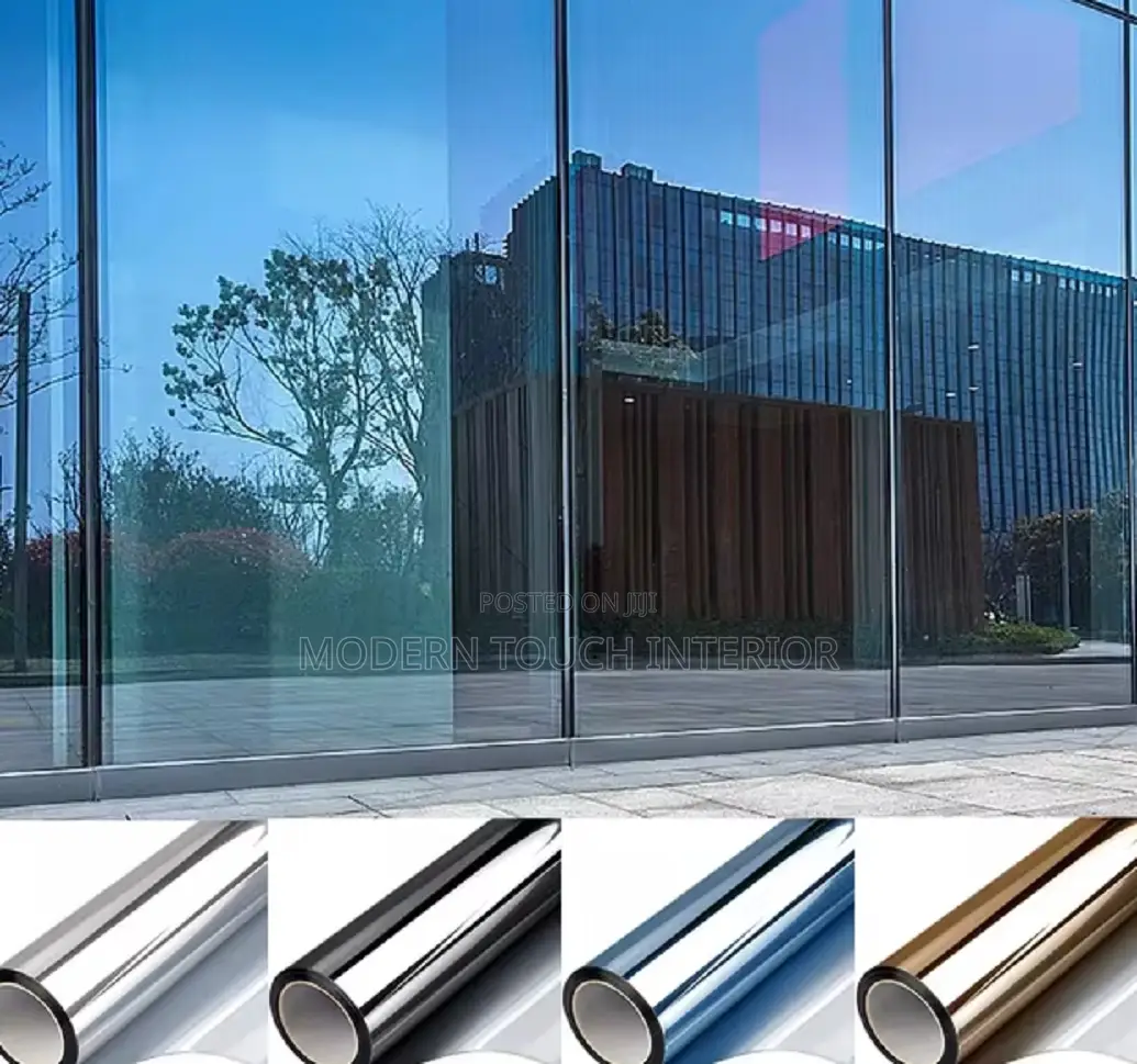Clear Privacy Reflective Window Film