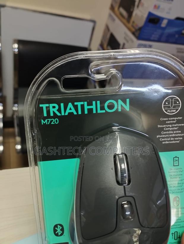 Logitech M720 | Triathlon Multi-Device Wireless Mouse