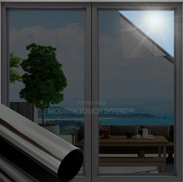 Reflective Privacy Window Film- Ultra Strong Uv-Blocking