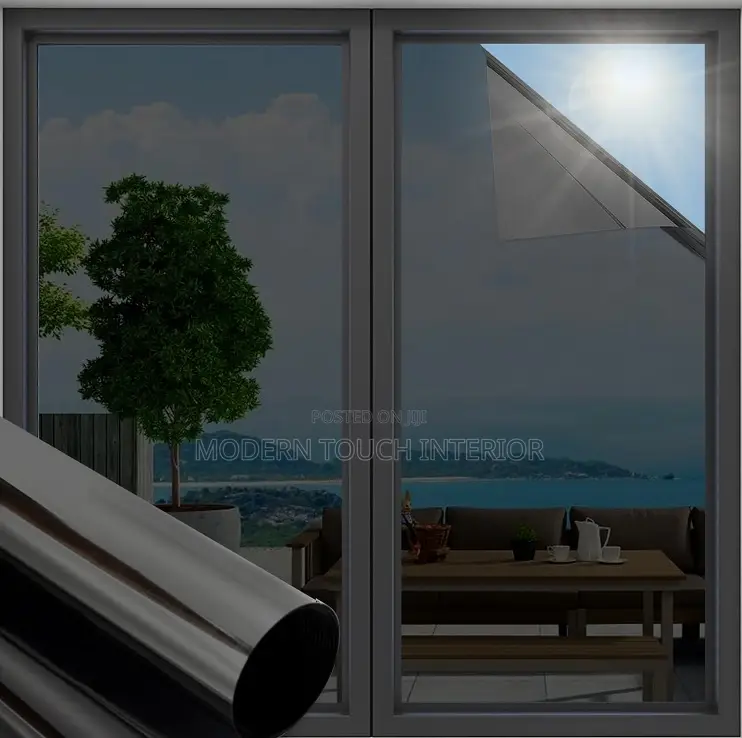Reflective Privacy Window Film- Ultra Strong Uv-Blocking
