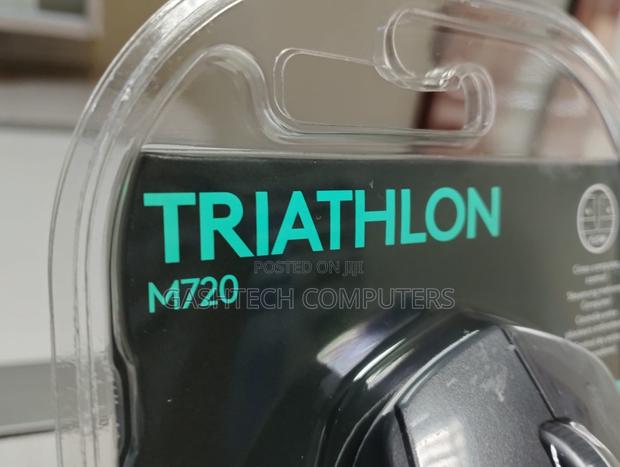 Logitech M720 Triathlon Wireless Mouse | Nairobi - main view