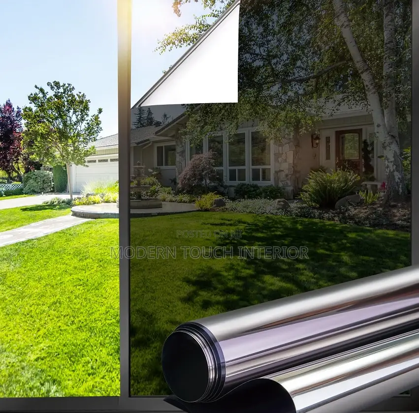 Dark Tint One-Way Reflective Film