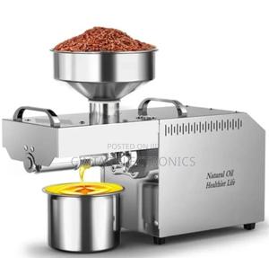 Oil Press Machine - main view