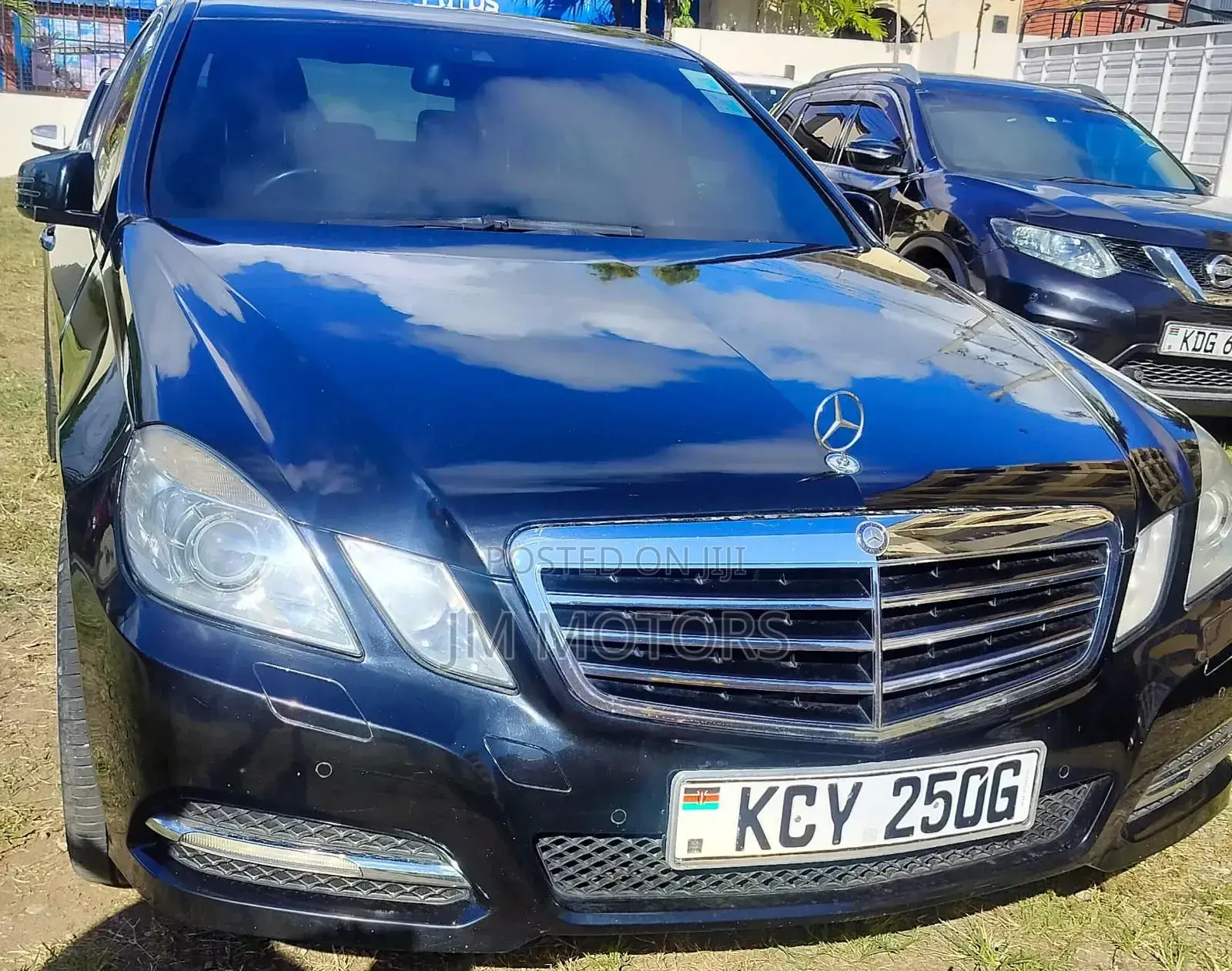 Mercedes-Benz E250 2013 Black