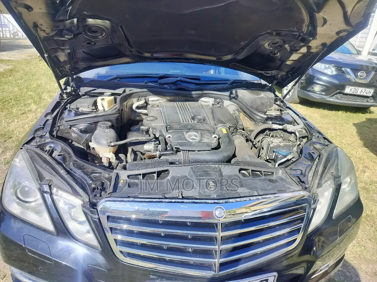 Mercedes-Benz E250 2013 Black