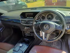 Mercedes-Benz E250 2013 Black