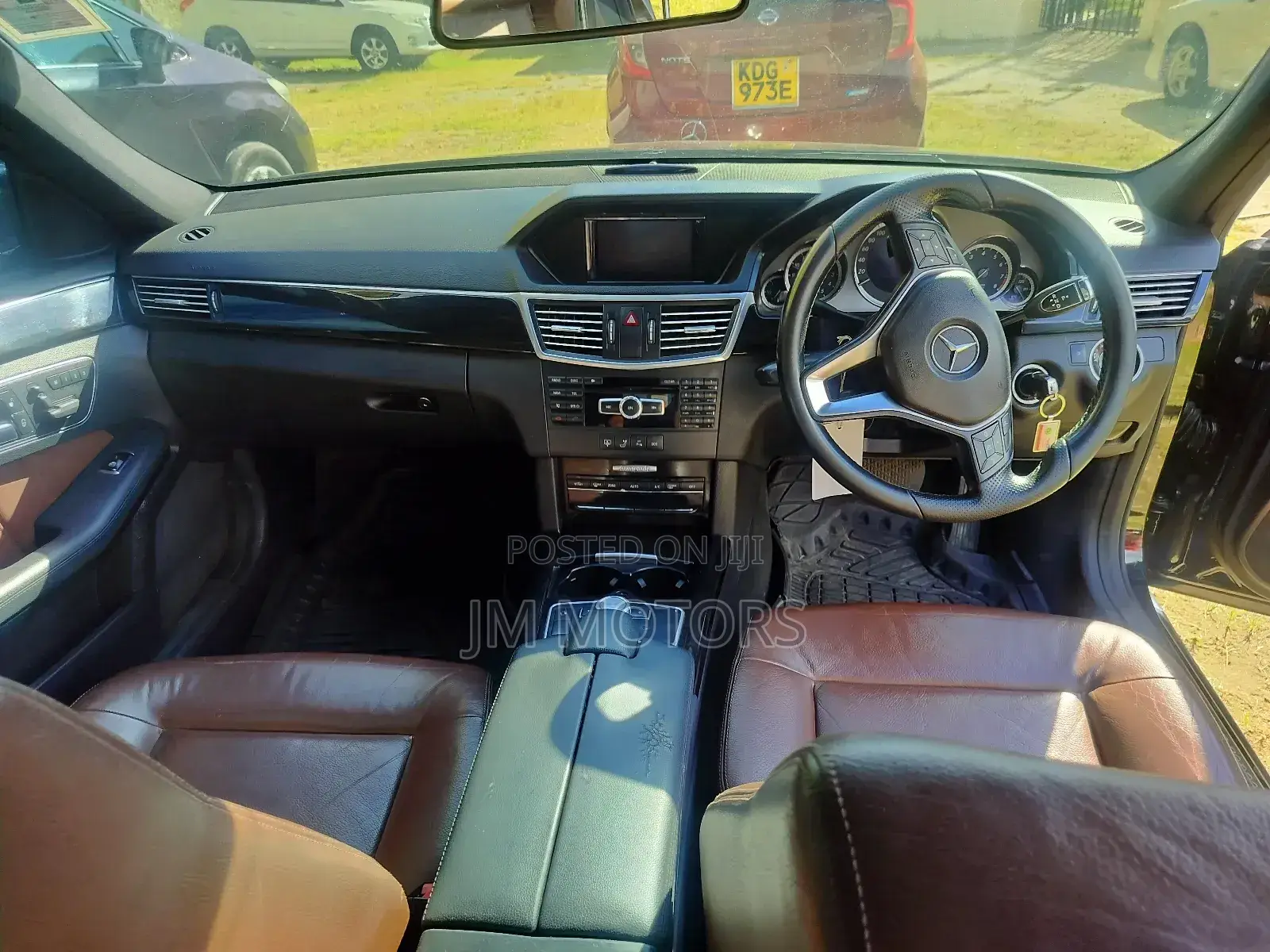 Mercedes-Benz E250 2013 Black