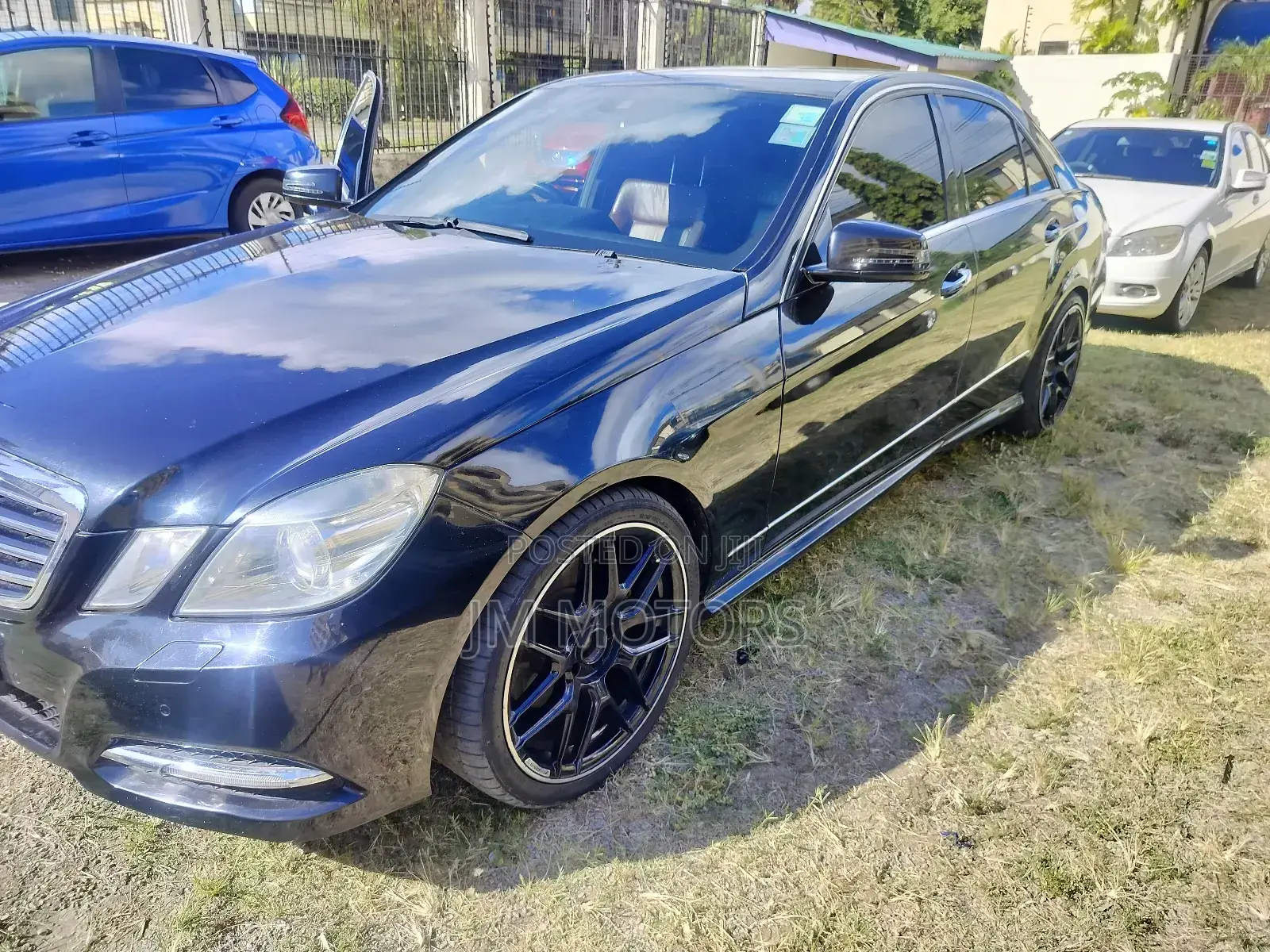 Mercedes-Benz E250 2013 Black