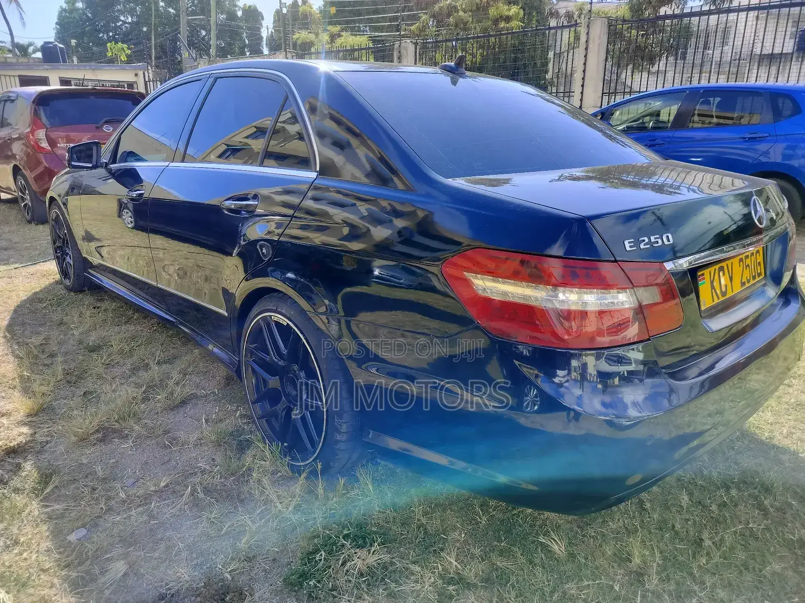 Mercedes-Benz E250 2013 Black