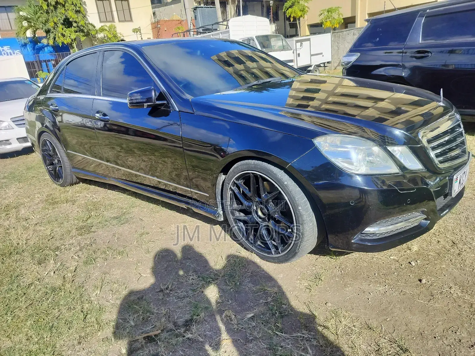 Mercedes-Benz E250 2013 Black