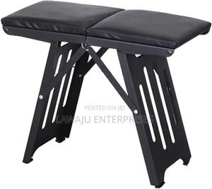 Steel Foldable Camping Stool - thumbnail 2