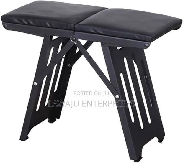 Steel Foldable Camping Stool - main view