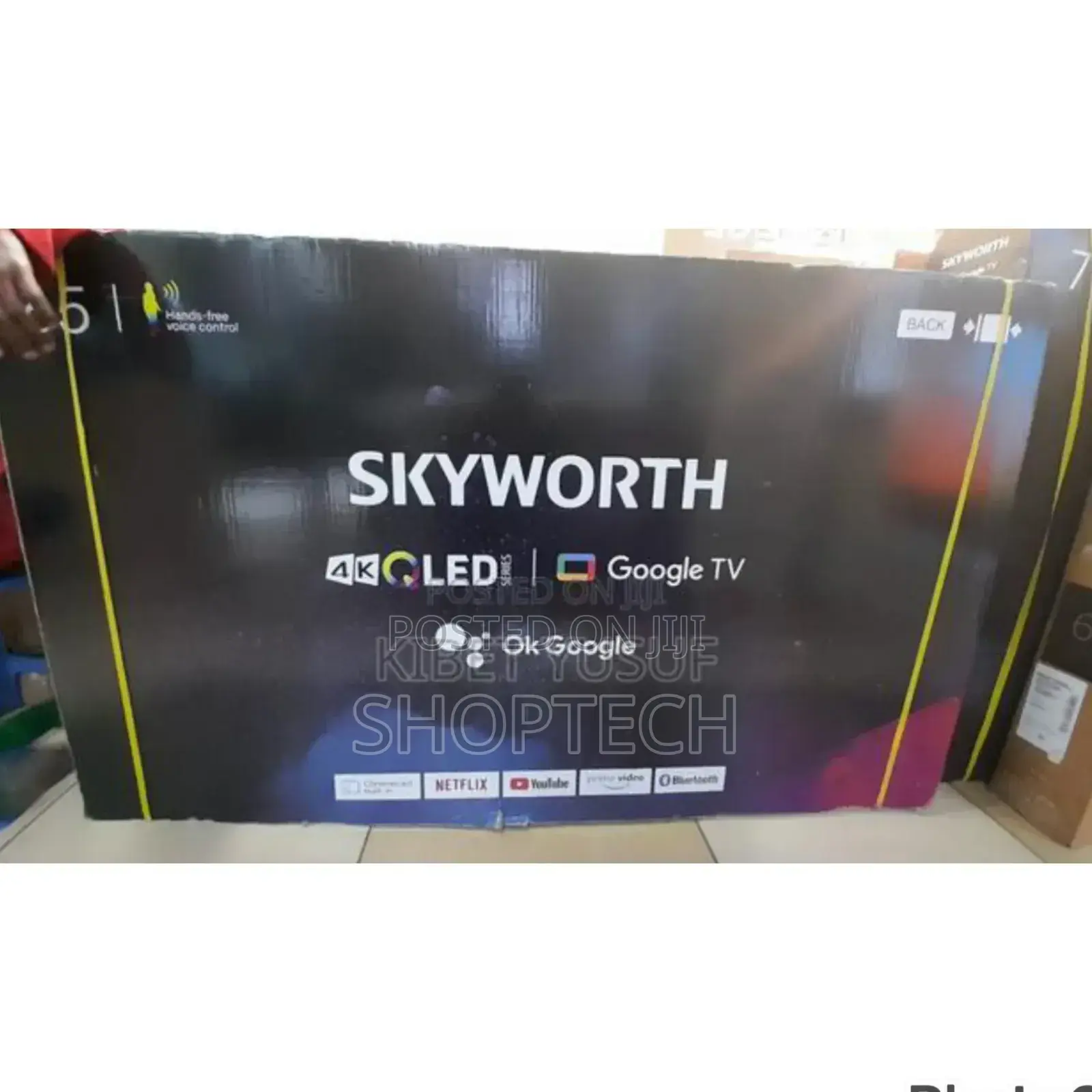 Skyworth 65 Inch Qled Google Smart Tv
