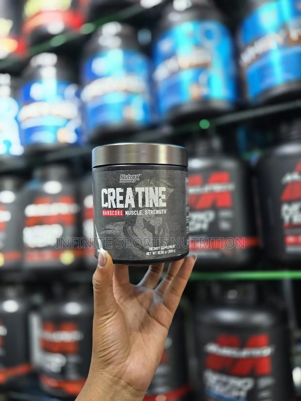 Nutrex Creatine Hardcore 60 Servings - main view