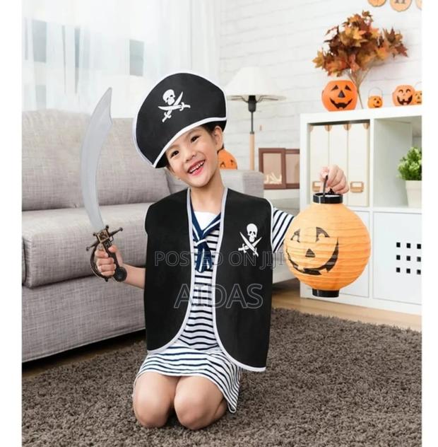 7 in 1 Pirate Halloween Party Accessory - thumbnail 4