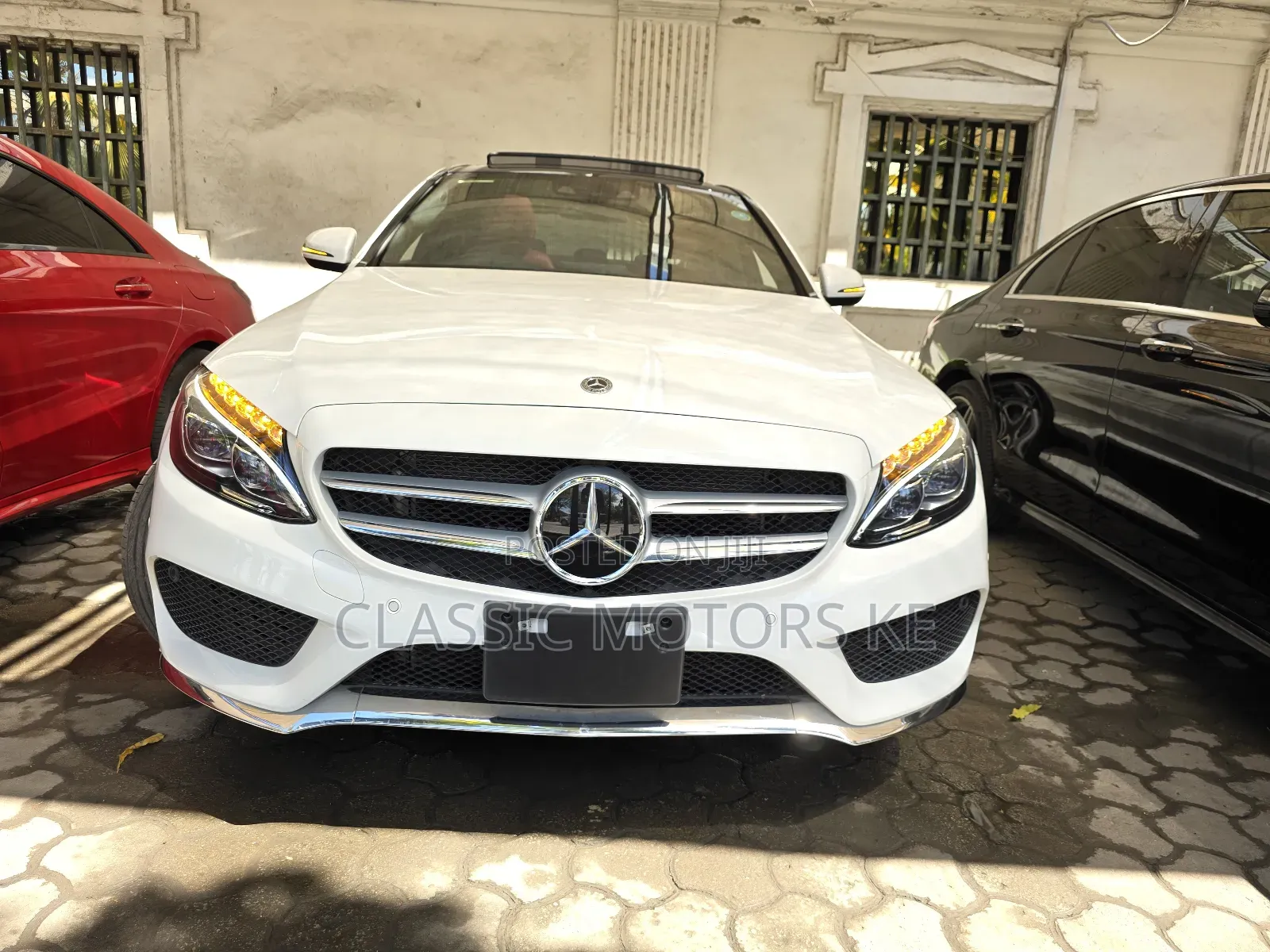 Mercedes-Benz C200 2018 White