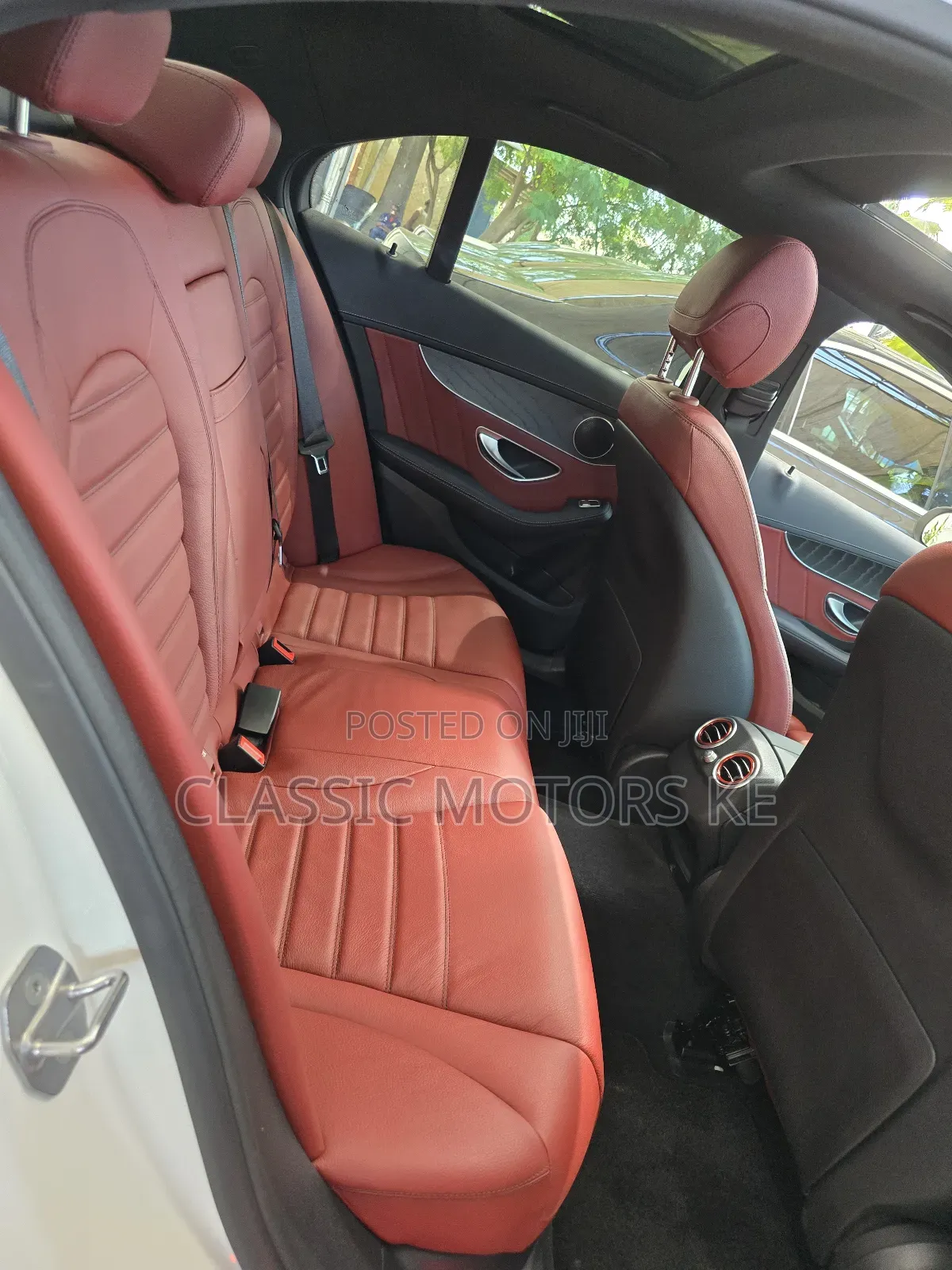 Mercedes-Benz C200 2018 White