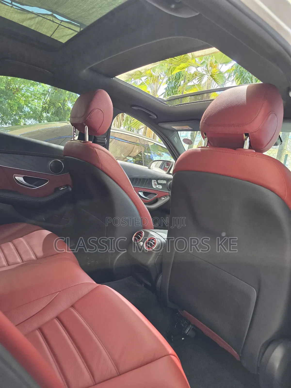 Mercedes-Benz C200 2018 White