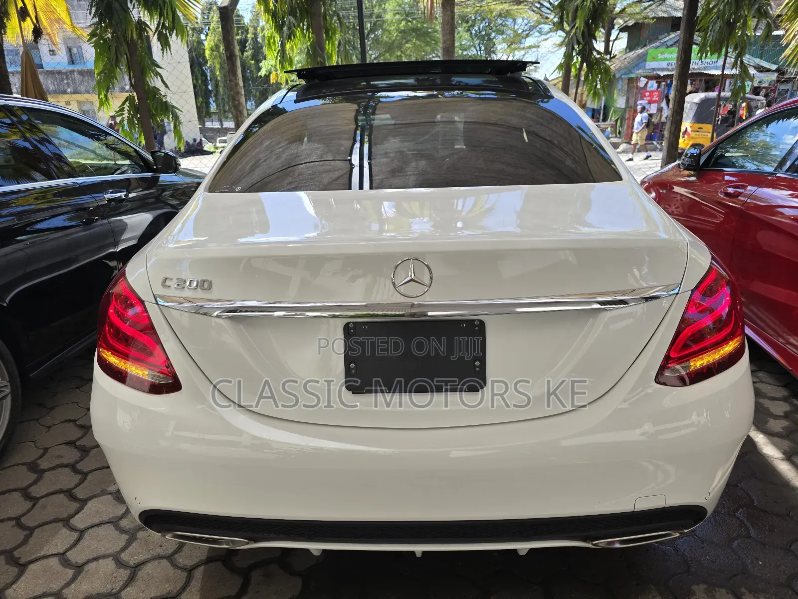 Mercedes-Benz C200 2018 White