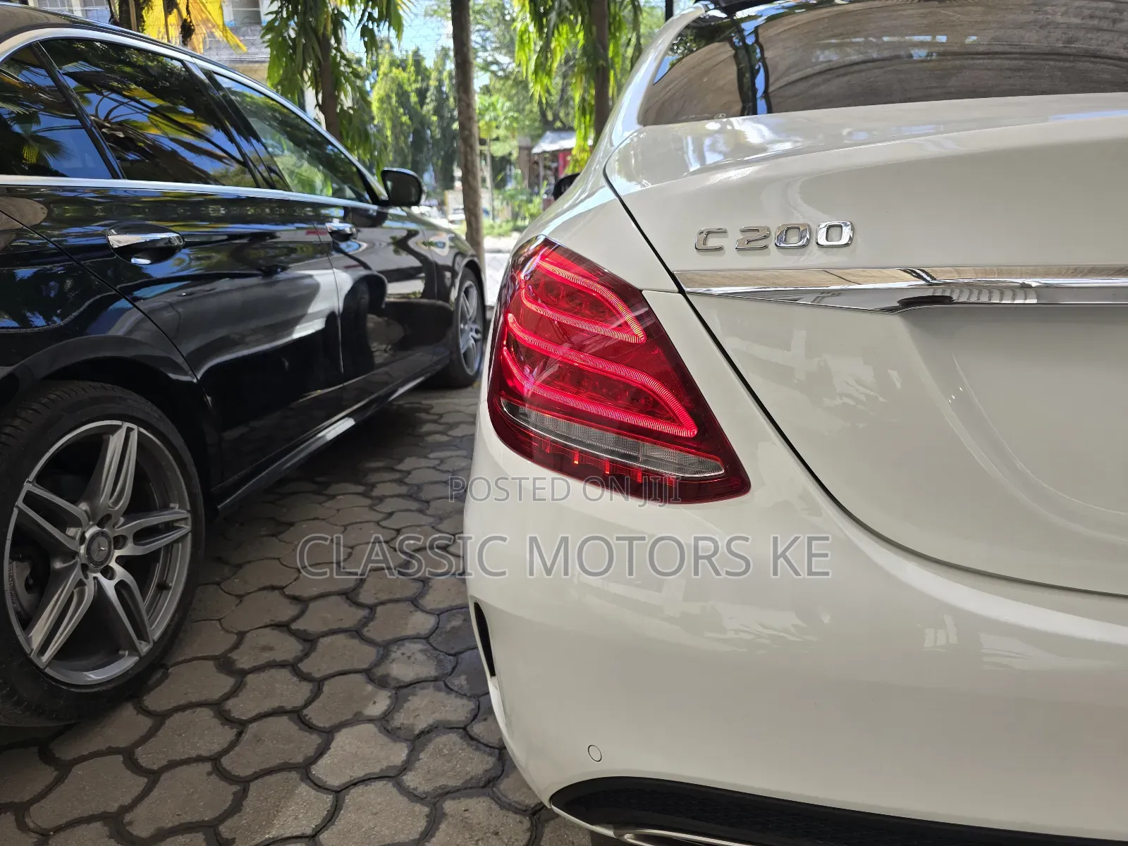 Mercedes-Benz C200 2018 White