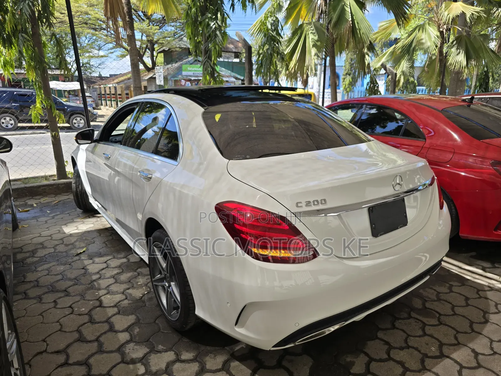 Mercedes-Benz C200 2018 White