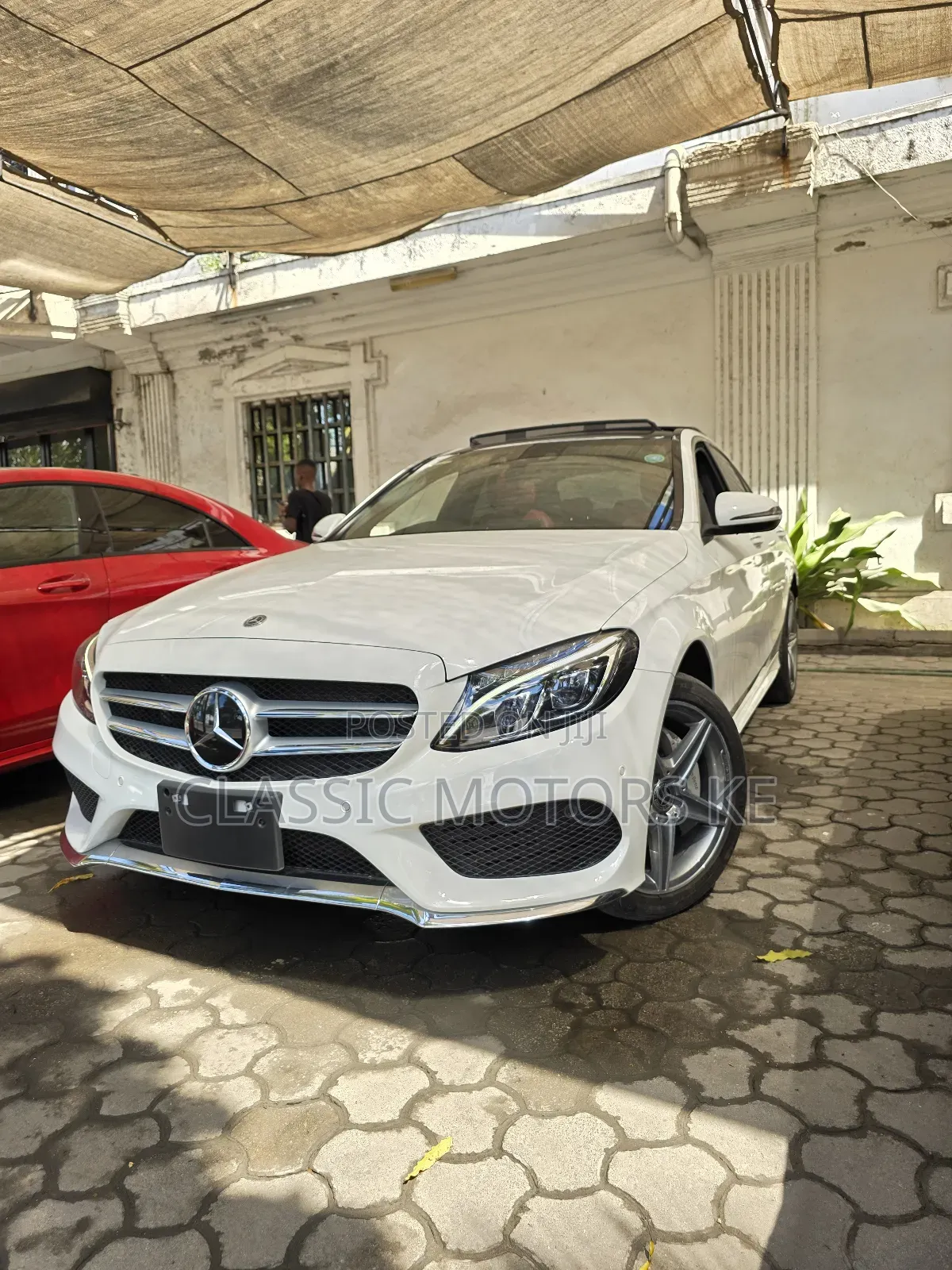 Mercedes-Benz C200 2018 White
