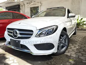 Mercedes-Benz C200 2018 White