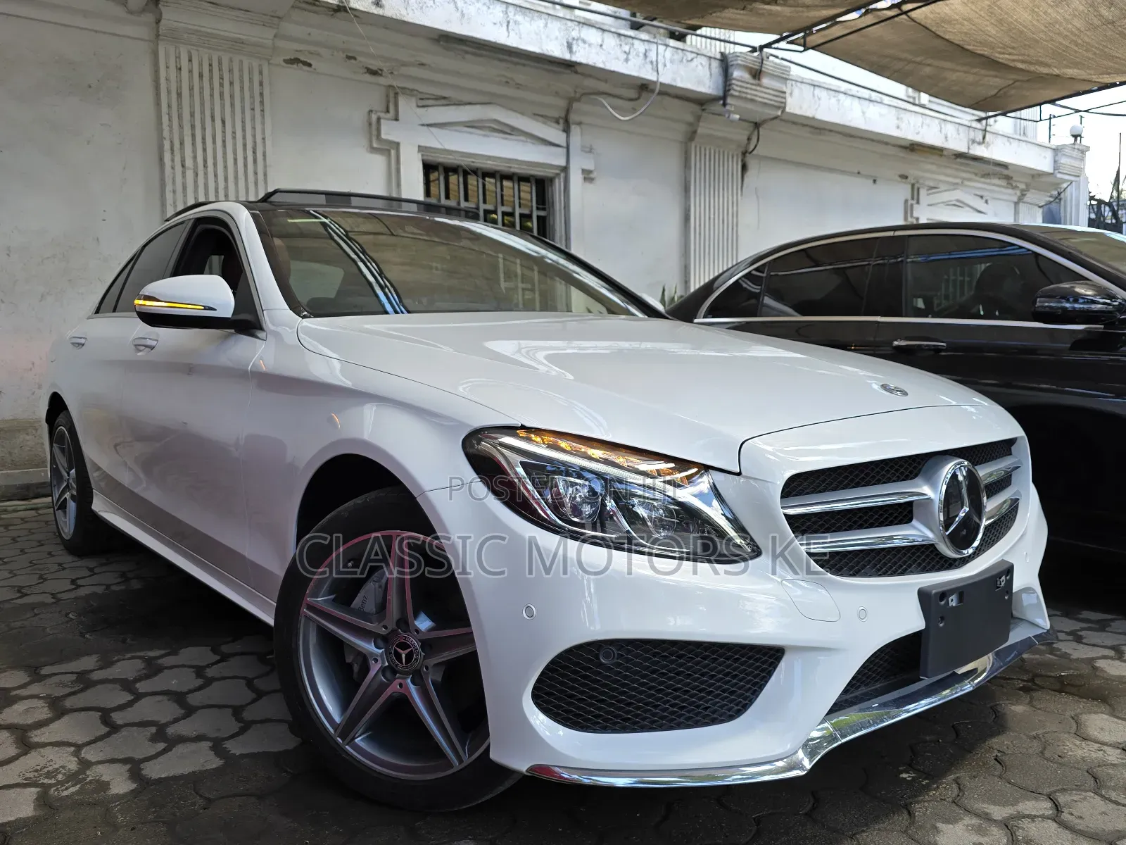 Mercedes-Benz C200 2018 White