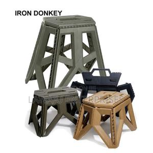 Portable Outdoor Folding Stool - thumbnail 2