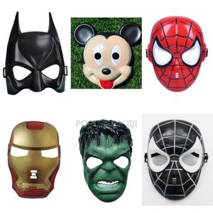 Halloween Kids Superhero Mask - main view