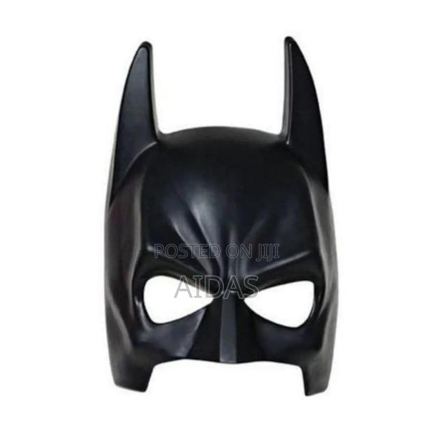 Halloween Kids Superhero Mask - thumbnail 3