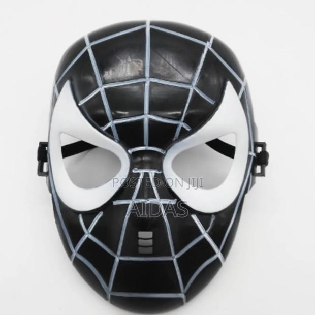 Halloween Kids Superhero Mask - thumbnail 4