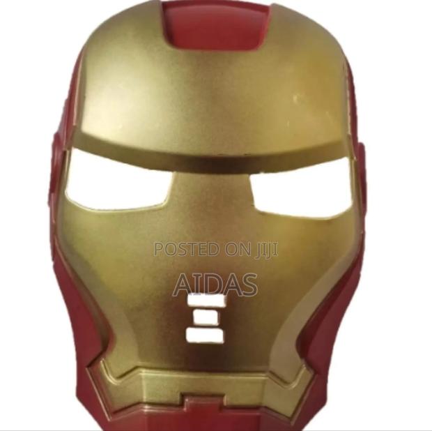 Halloween Kids Superhero Mask - thumbnail 5
