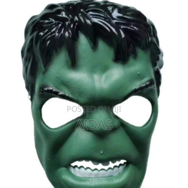 Halloween Kids Superhero Mask - thumbnail 6