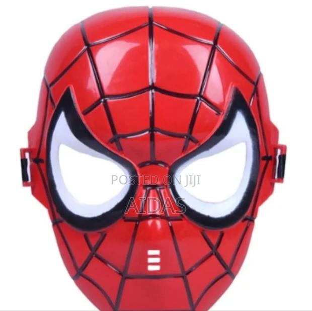 Halloween Kids Superhero Mask - thumbnail 7