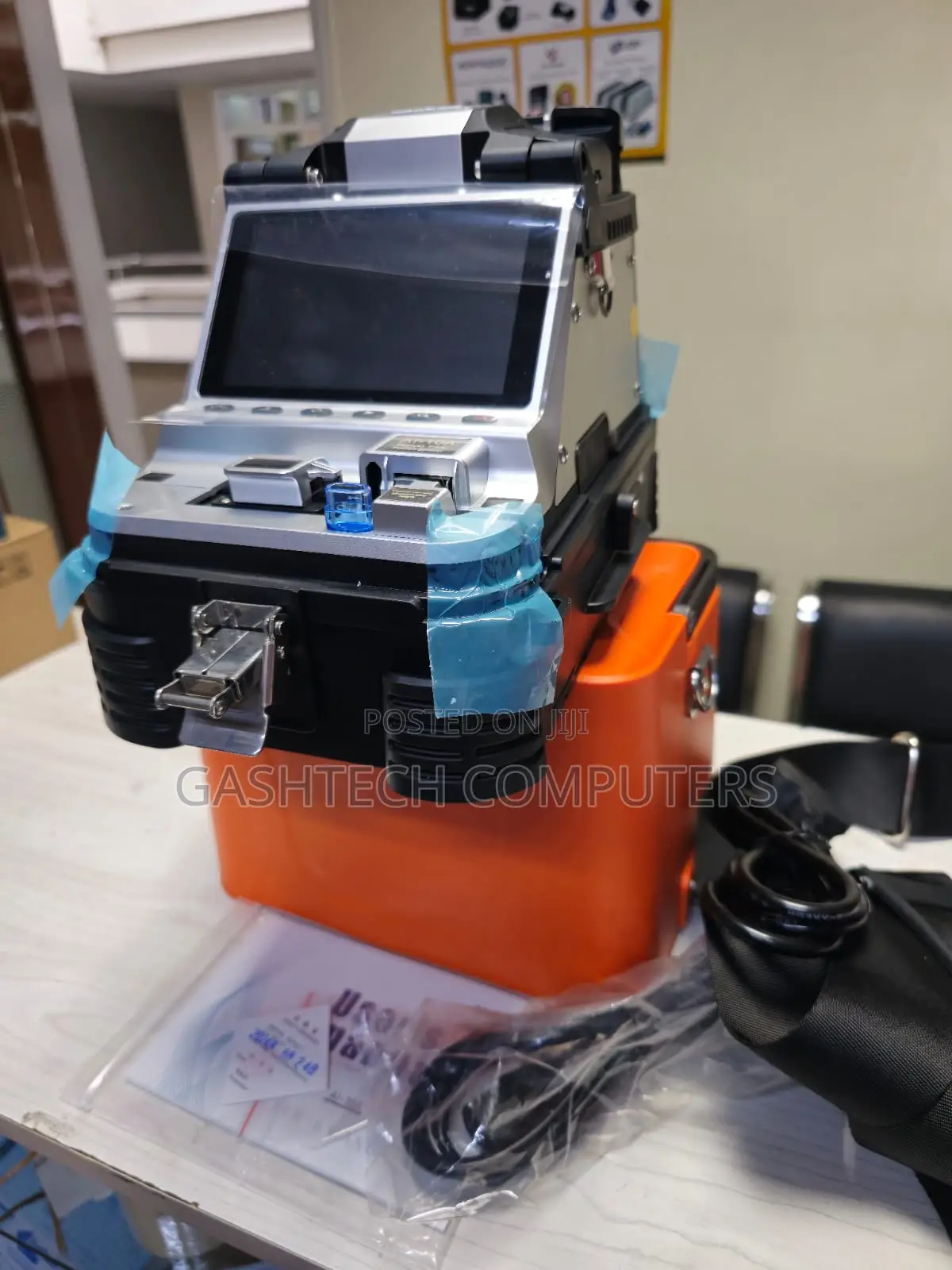 New Model Ai-10a Optical Fiber Fusion Splicer