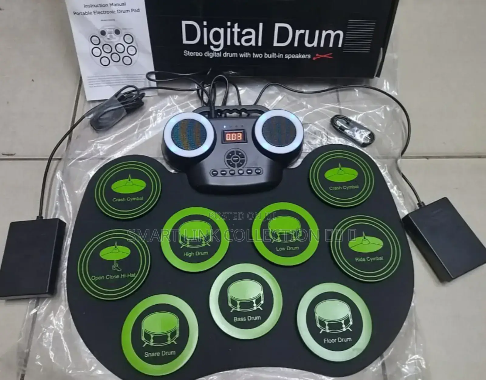 Digital Drum