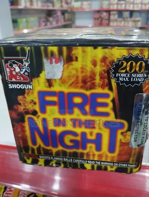 Fireworks Fire in the Night