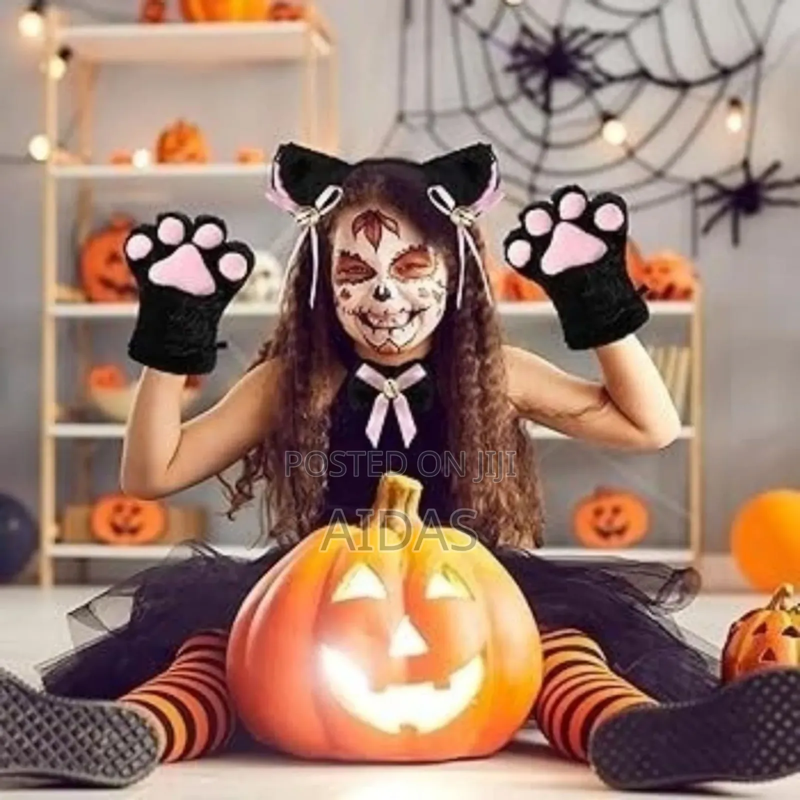 Beelittle Cat Costume Set