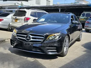Mercedes-Benz E250 2017 Black