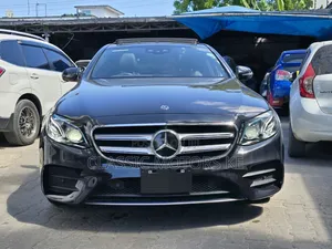 Mercedes-Benz E250 2017 Black