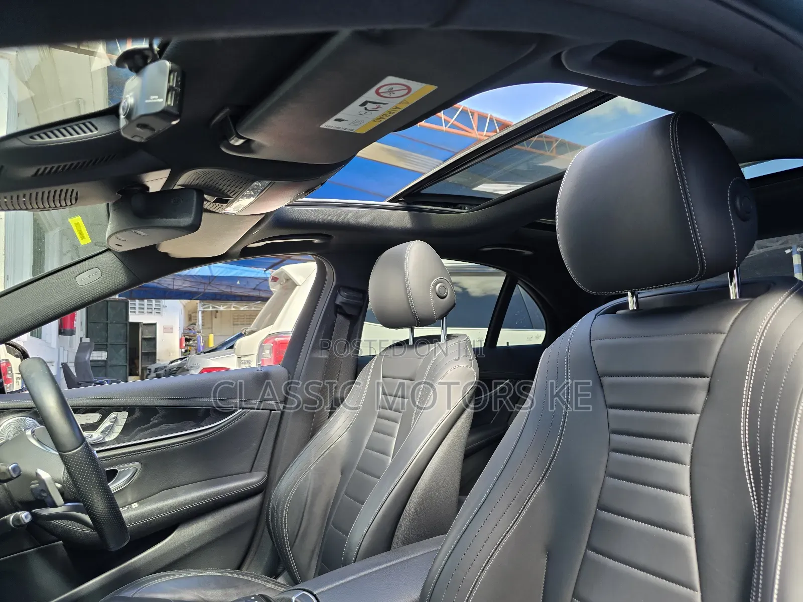 Mercedes-Benz E250 2017 Black
