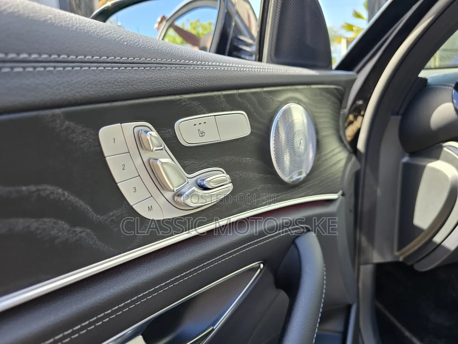 Mercedes-Benz E250 2017 Black