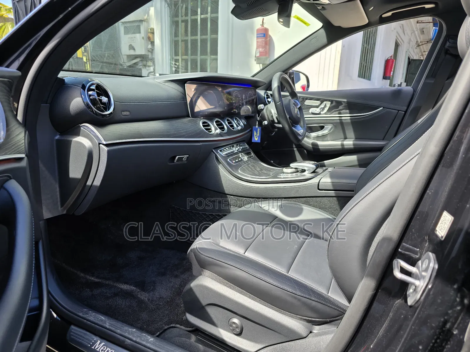 Mercedes-Benz E250 2017 Black