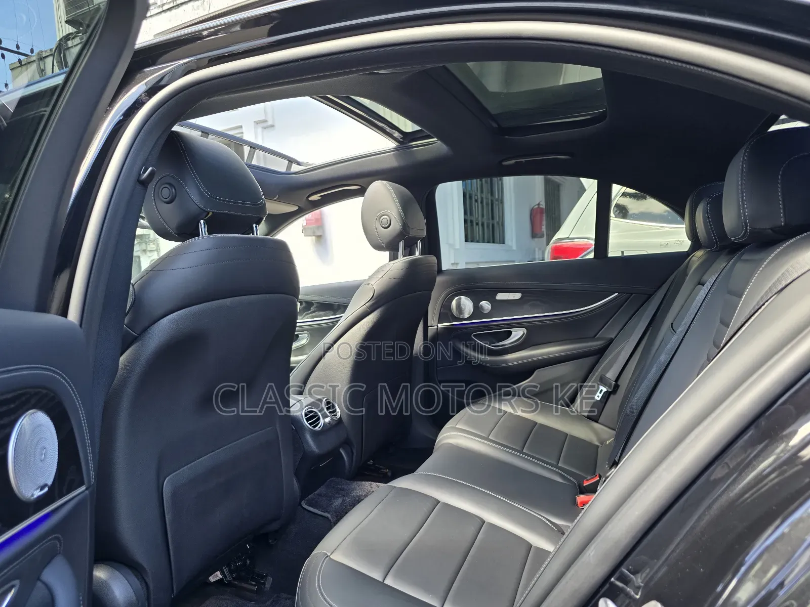 Mercedes-Benz E250 2017 Black