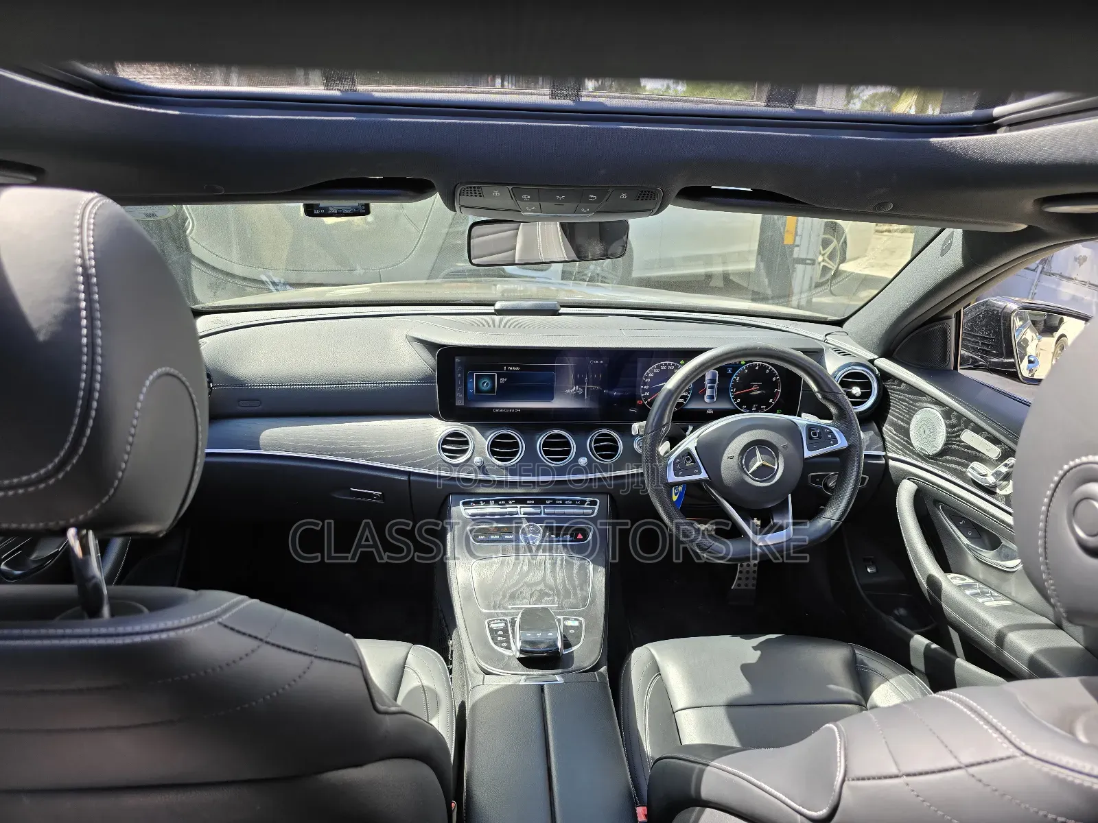 Mercedes-Benz E250 2017 Black