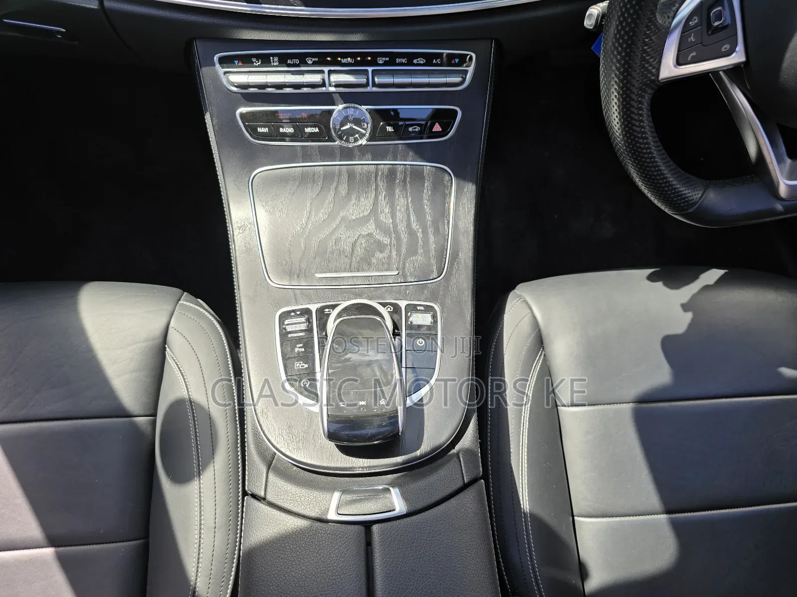 Mercedes-Benz E250 2017 Black