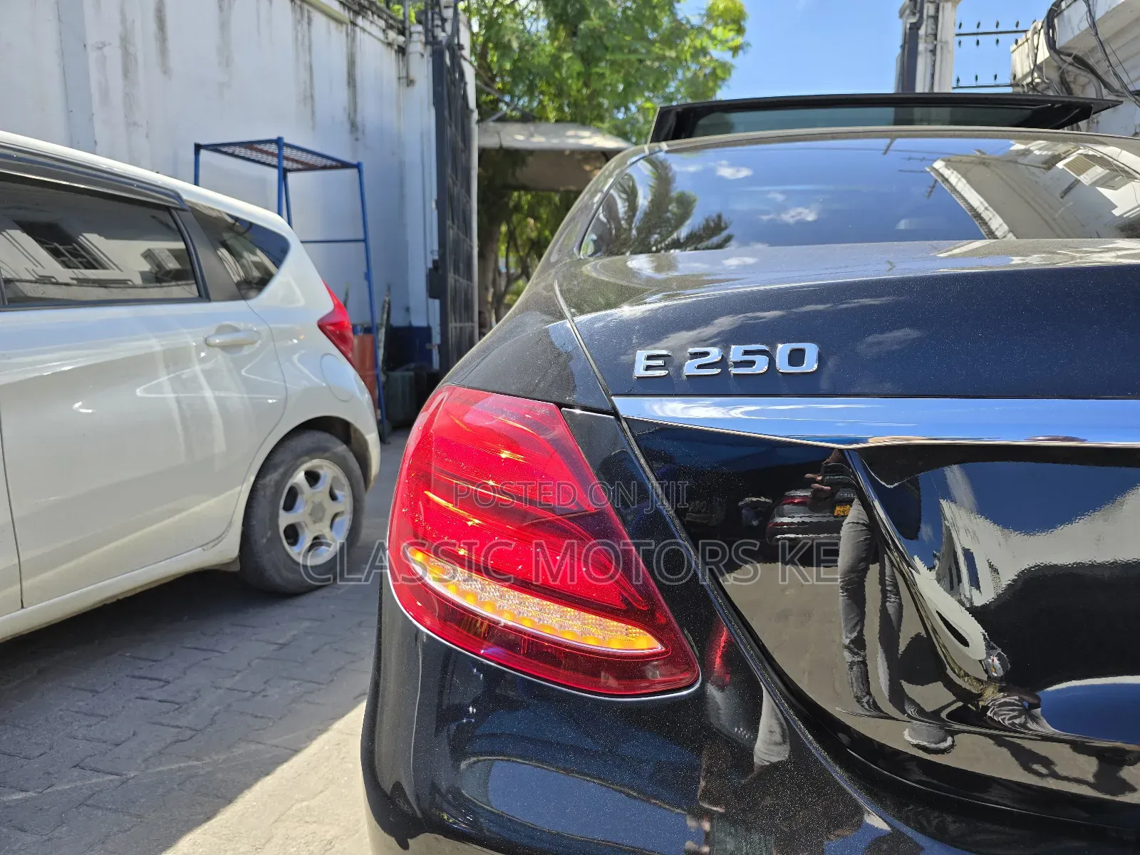Mercedes-Benz E250 2017 Black