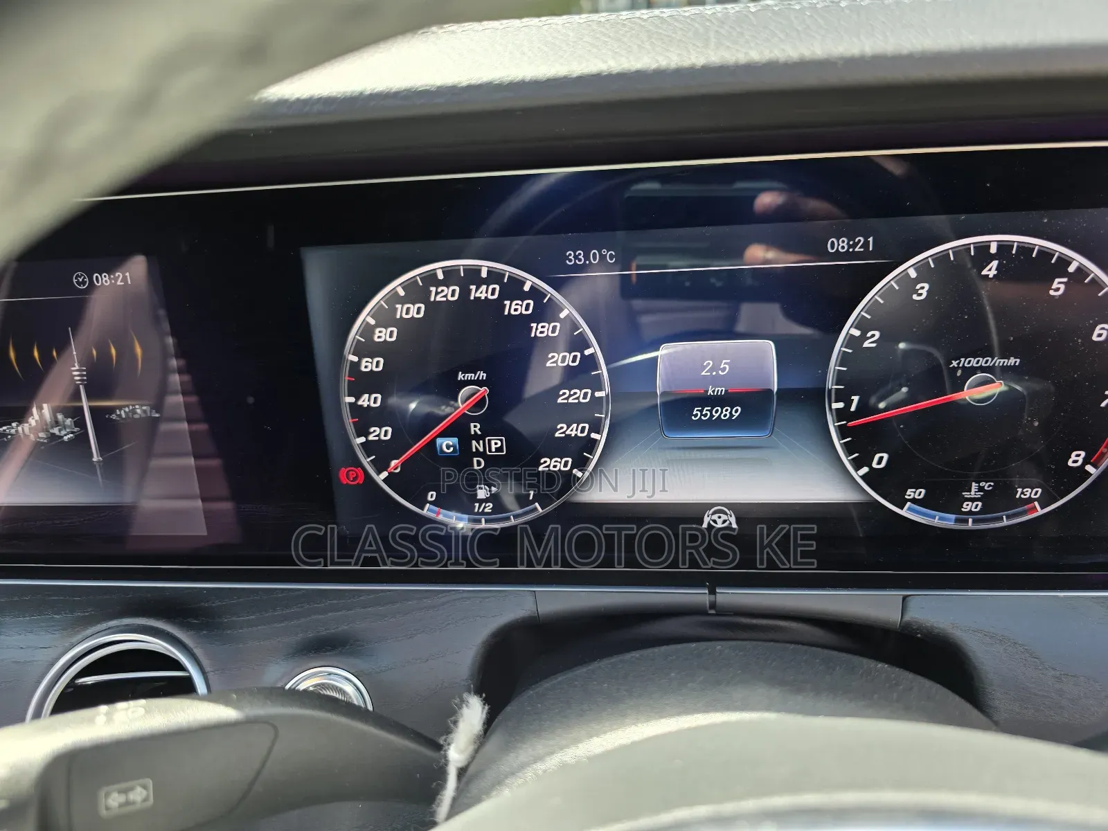 Mercedes-Benz E250 2017 Black